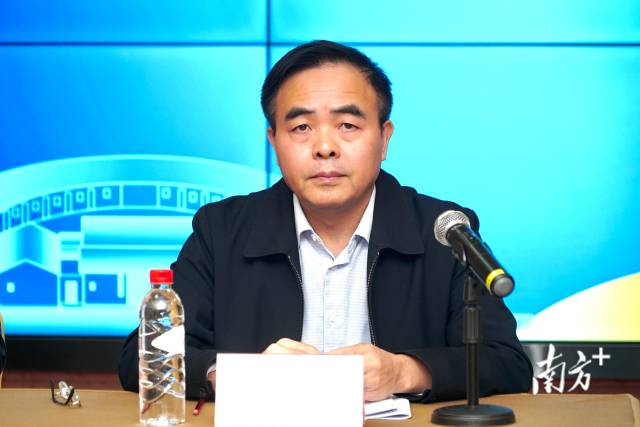 梅州市人民政府副秘書長梁誌堅致辭 梅州市人民政府副秘書長梁誌堅致辭