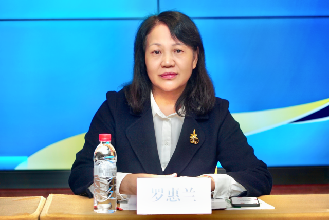 廣東省農業農村廳二級巡視員羅惠蘭作開班動員講話 廣東省農業農村廳二級巡視員羅惠蘭作開班動員講話