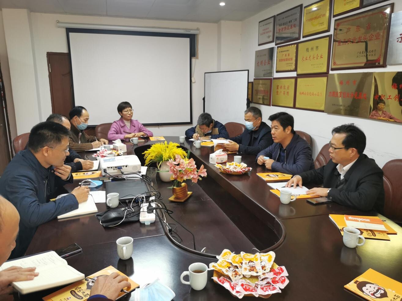 0125 (新聞稿)市農業農村局走訪省人大代表並開展鄉村產業發展調研_1