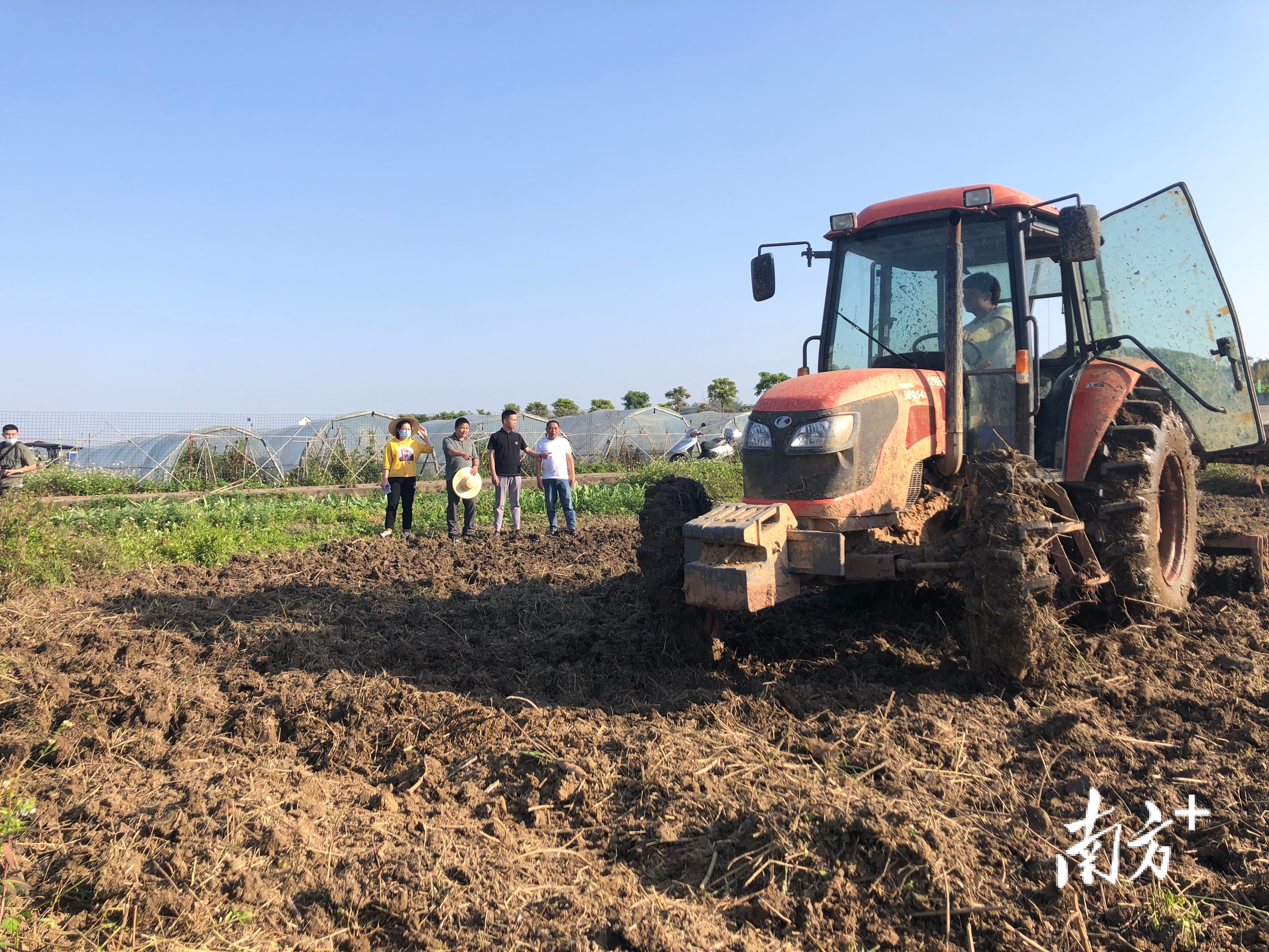 梅州興寧市委巡察助推撂荒耕地複耕複種