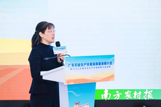 華南農業大學國家農業製度與發展研究院執行院長、教授胡新豔 華南農業大學國家農業製度與發展研究院執行院長、教授胡新豔