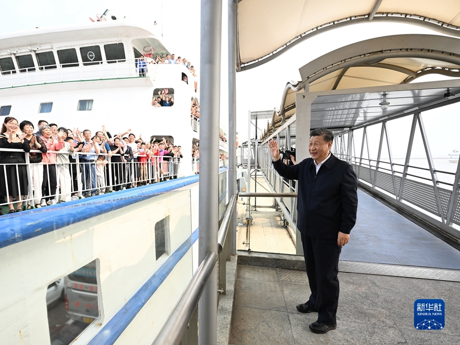 習近平在廣東考察時強調 堅定不移全麵深化改革擴大高水平對外開放 在推進中國式現代化建設中走在前列1.jpg