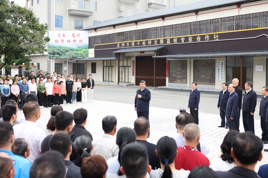 習近平在廣東考察時強調 堅定不移全麵深化改革擴大高水平對外開放 在推進中國式現代化建設中走在前列6.jpg