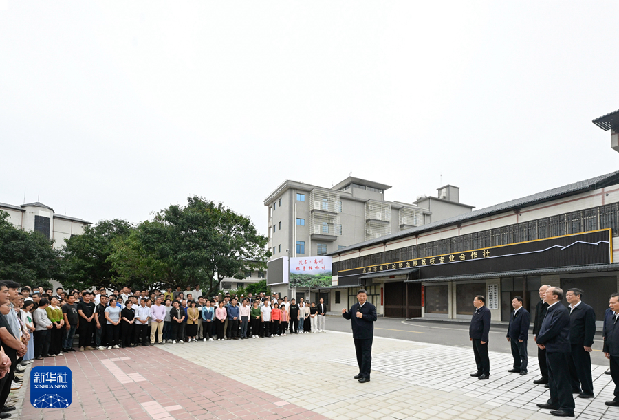 習近平在廣東考察時強調 堅定不移全麵深化改革擴大高水平對外開放 在推進中國式現代化建設中走在前列7.JPG