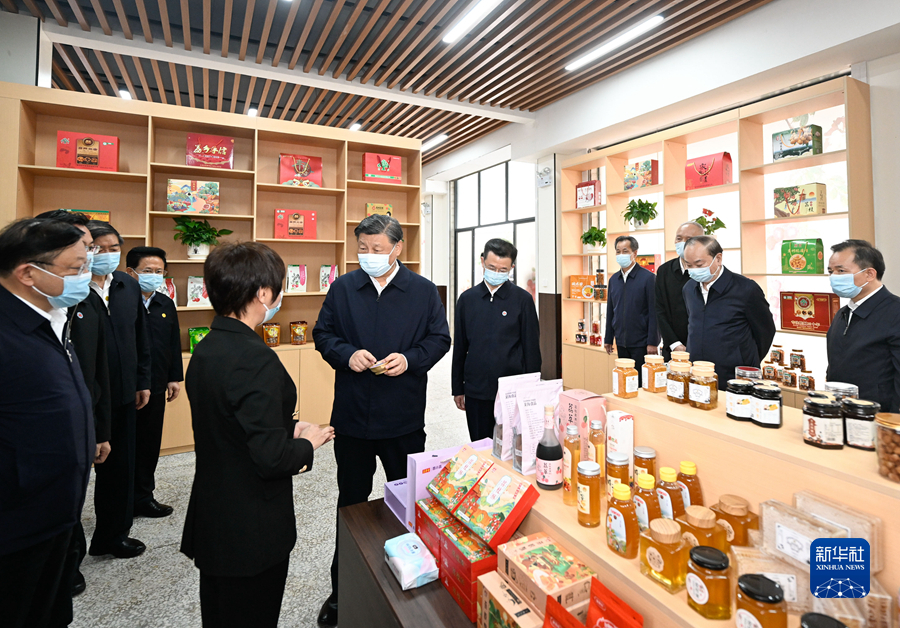 習近平在廣東考察時強調 堅定不移全麵深化改革擴大高水平對外開放 在推進中國式現代化建設中走在前列9.JPG