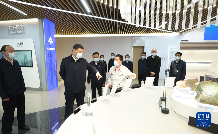 習近平在廣東考察時強調 堅定不移全麵深化改革擴大高水平對外開放 在推進中國式現代化建設中走在前列11.JPG