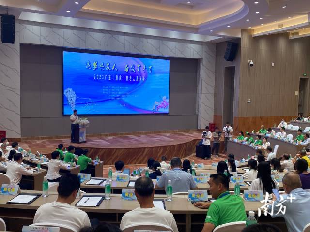 新農人思享會。王焌鑫 攝