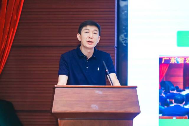 廣東省農科院金穎孵化器負責人許立超 廣東省農科院金穎孵化器負責人許立超