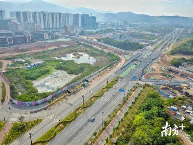 劍英公園大道。