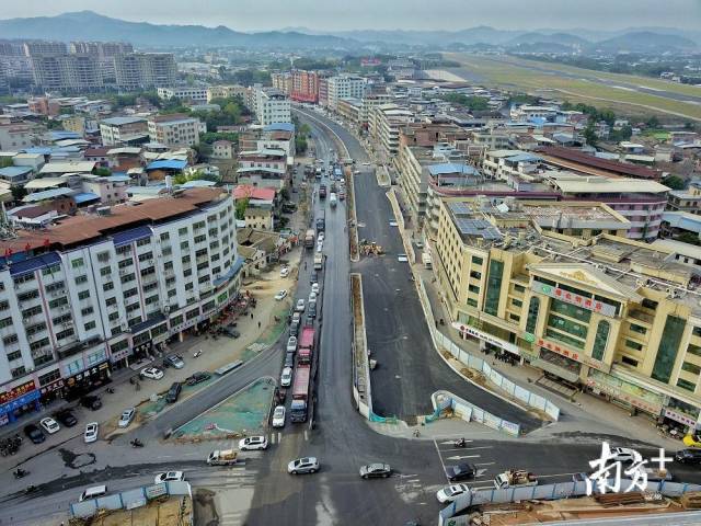 G206國道三角段。