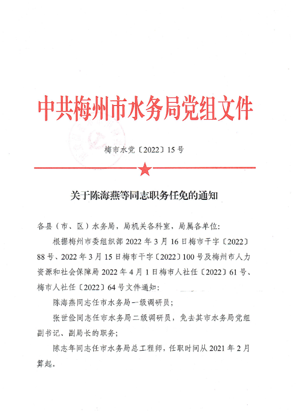 關於陳海燕等同誌職務任免的通知-1.jpg