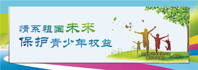 情係祖國未來 保護青少年權益