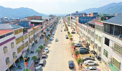 圩鎮麵貌新 居民喜迎春