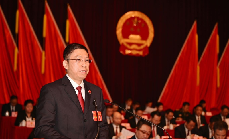 市人民檢察院檢察長吳文誌作市人民檢察院工作報告