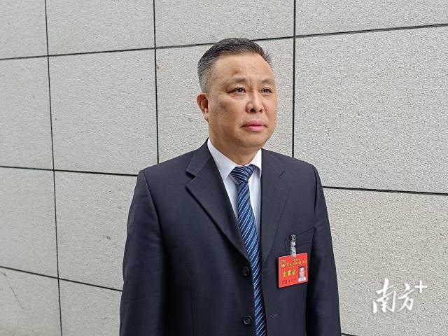 市人大代表湯誌平：為梅州高質量發展貢獻僑界力量