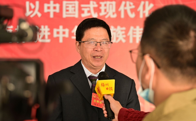 市人大代表肖文評：建設梅州“東亞文化之都”廣場