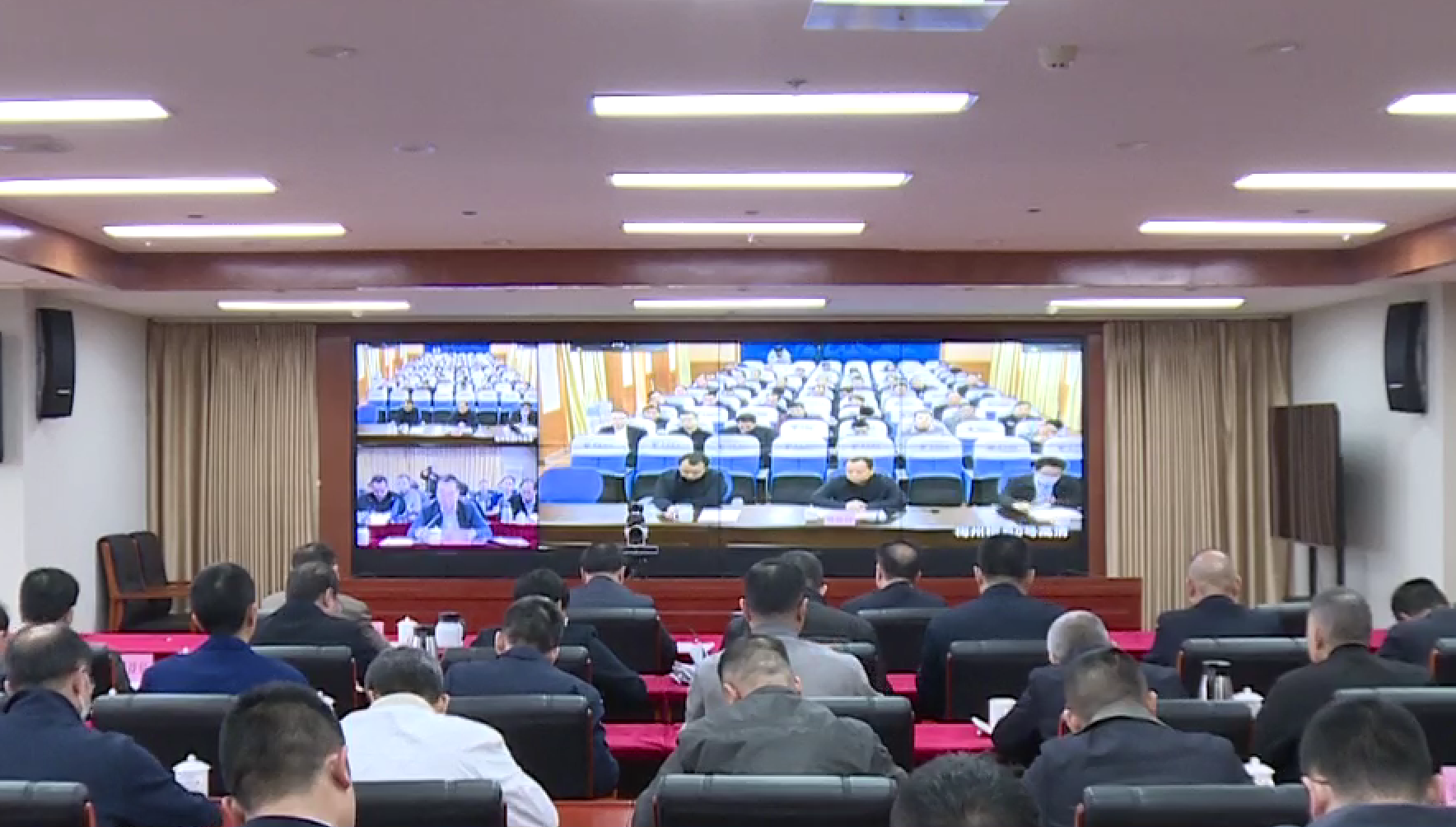 我市部署清明前後森林防滅火工作