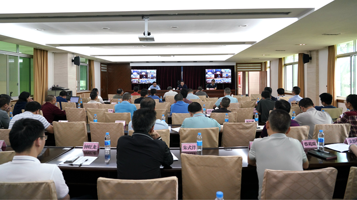全市應急管理係統安全防範電視電話會議召開