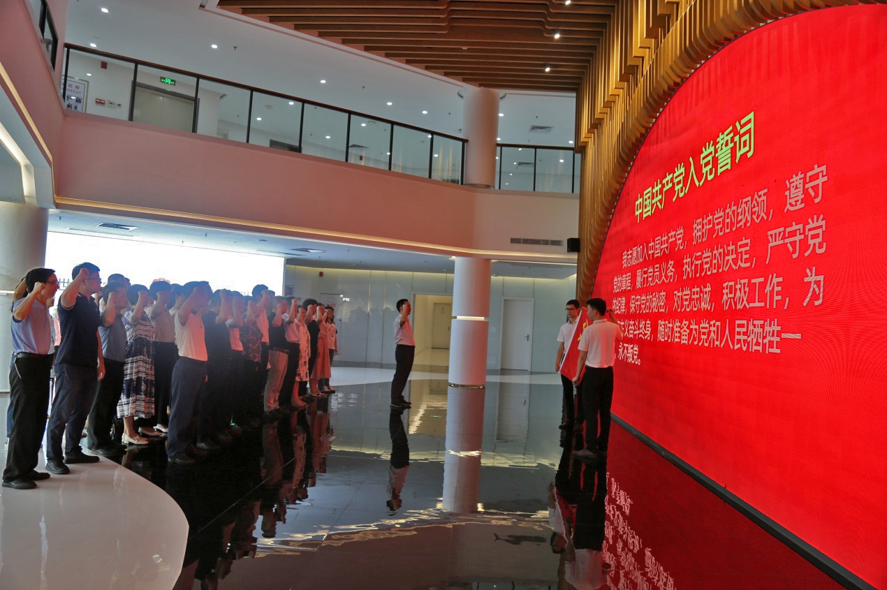 梅州市自然資源局開展“牢記入黨初心、踐行擔當使命”主題黨日活動