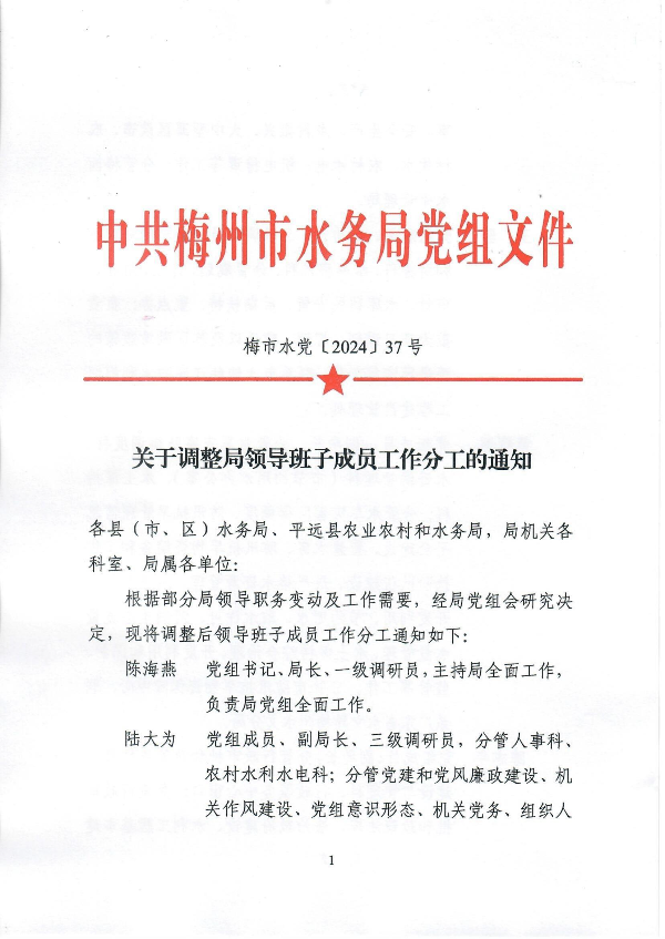 關於調整局領導班子成員工作分工的通知_00.jpg