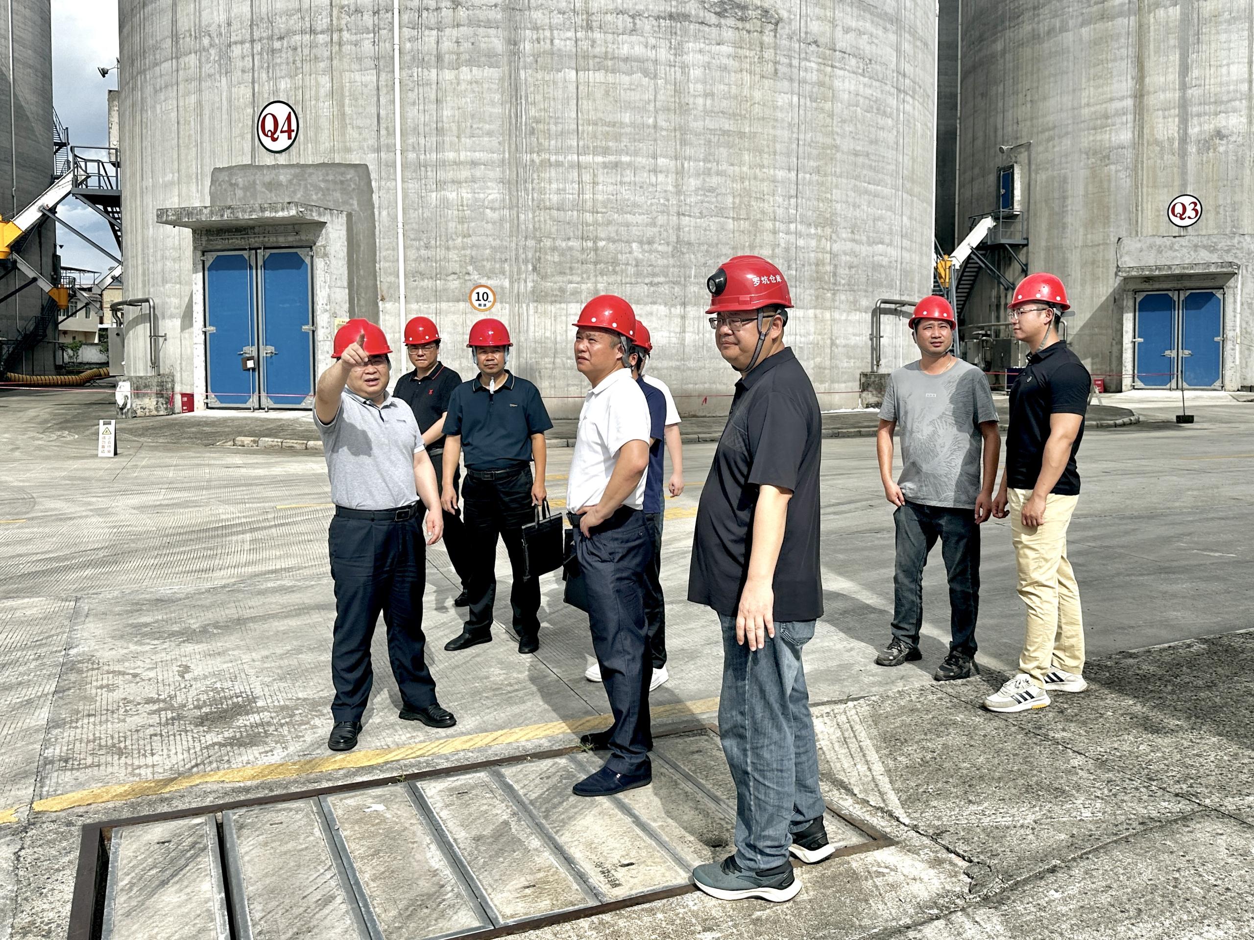 市發展改革局開展節前安全生產大檢查