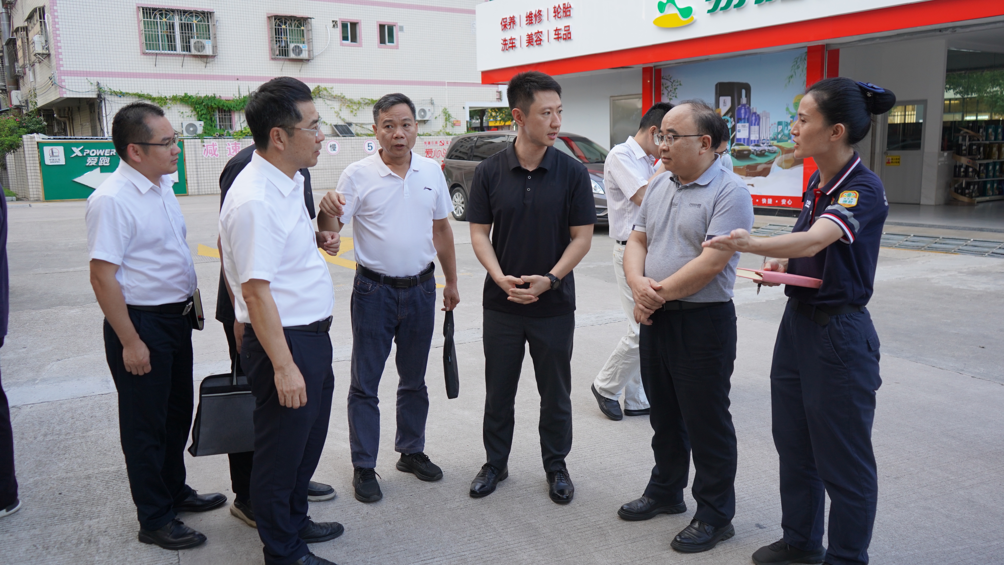 商務部來梅調研督導成品油流通監管工作