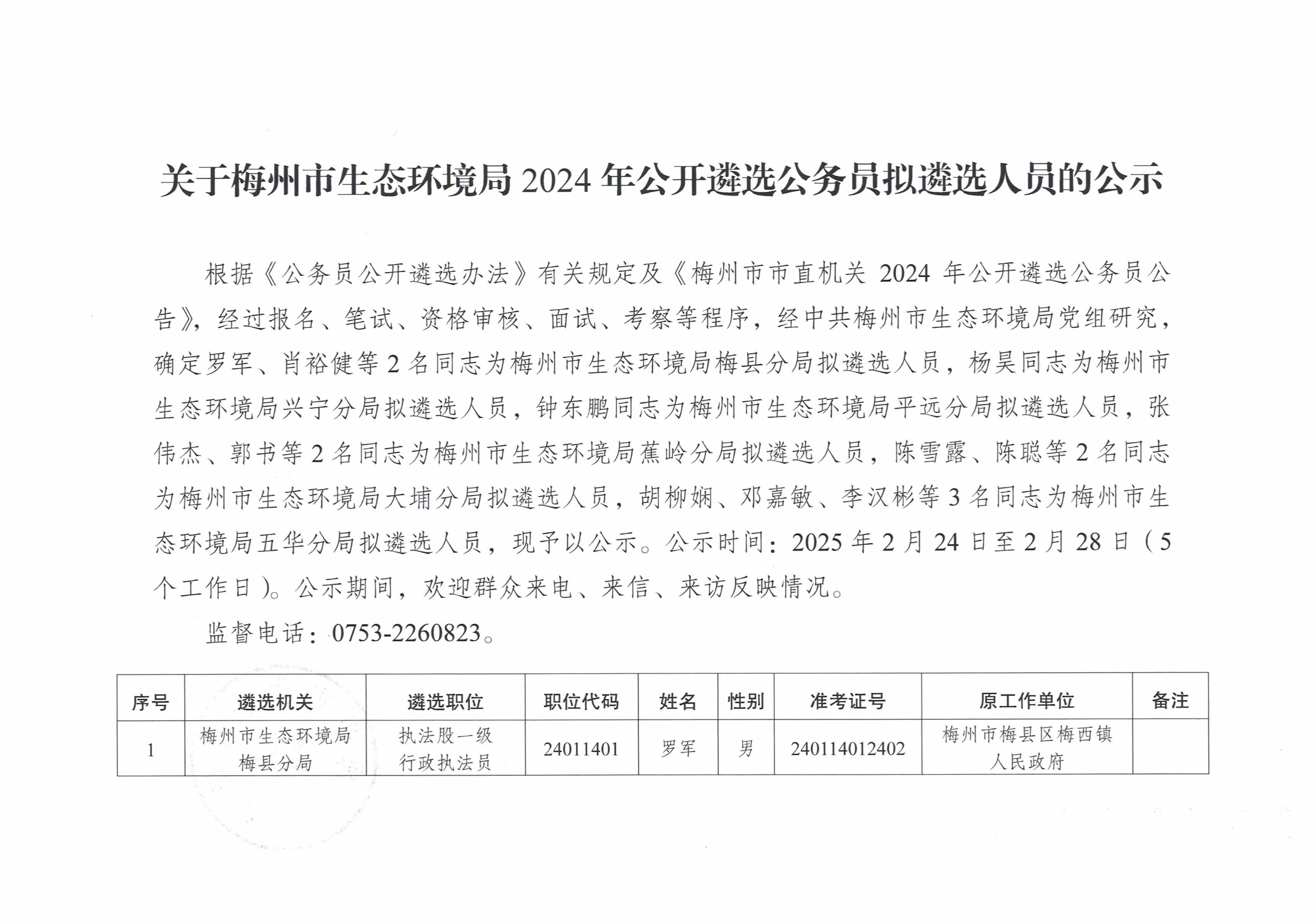 關於梅州市生態環境局2024年公開遴選公務員擬遴選人員的公示_image1_out.jpg