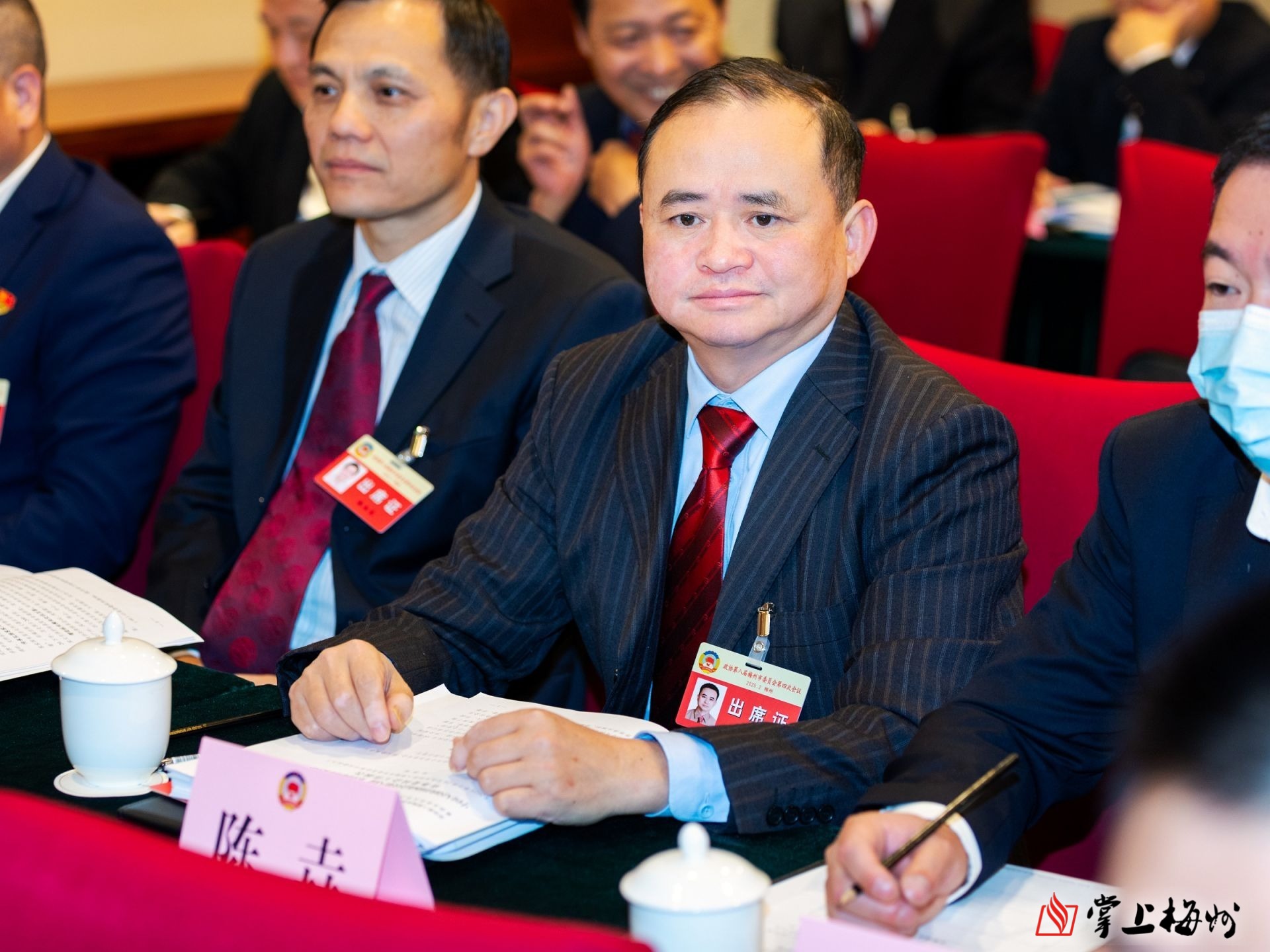 兩會鏡頭丨陳垚作“百千萬工程”融合發展建議發言