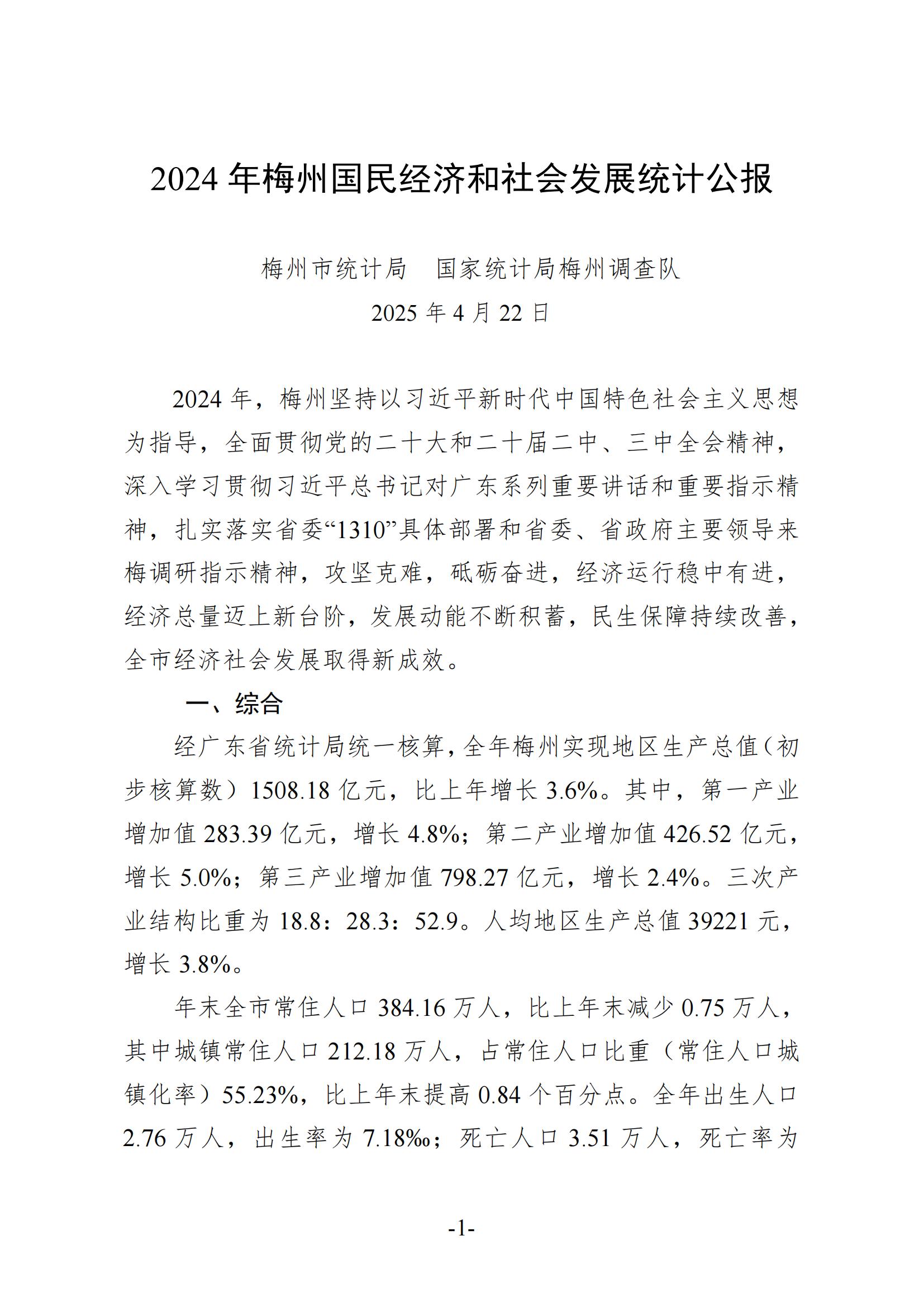 2024年梅州國民經濟和社會發展統計公報-20250418_00.jpg
