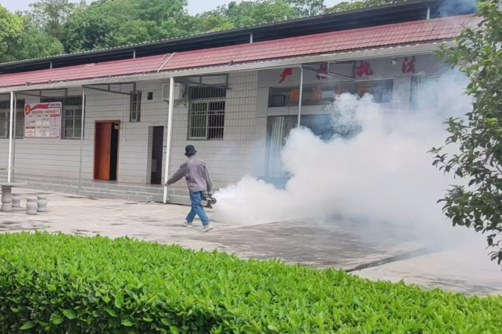 梅州所“六項”措施防範基孔肯雅熱疫情風險