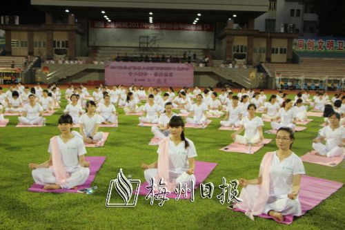 　圖為活動現場。（李高文 攝）