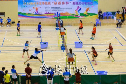 圖為比賽現場(連誌城攝)